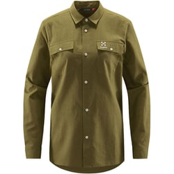 キュリアス ヘンプ シャツ レディース シャツ Olive Green（4VY） Mサイズ 606216