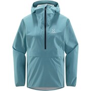 スパルブ プルーフ アノラック Sparv Proof Anorak Women 606220 4Q3 Frost Blue Sサイズ [アウトドア 防水ジャケット レディース]