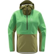 スパルブ プルーフ アノラック Sparv Proof Anorak Women 606220 5MY Mint stone/Thyme green Sサイズ [アウトドア 防水ジャケット レディース]