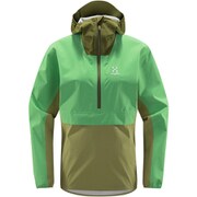 スパルブ プルーフ アノラック Sparv Proof Anorak Women 606220 5MY Mint stone/Thyme green Mサイズ [アウトドア 防水ジャケット レディース]
