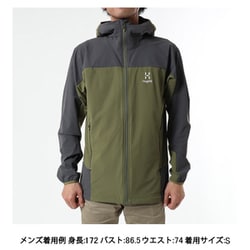 ヨドバシ.com - ホグロフス Haglofs モラン ソフトシェル フード Moran Softshell Hood Men 606502 4W3  Olive Green/Magnetite Sサイズ [ソフトシェルジャケット メンズ] 通販【全品無料配達】