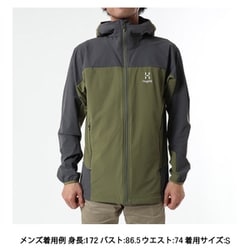 ヨドバシ.com - ホグロフス Haglofs モラン ソフトシェル フード