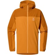 モラン ソフトシェル フード Moran Softshell Hood Men 606502 5LX Desert yellow/Golden Sサイズ [ソフトシェルジャケット メンズ]