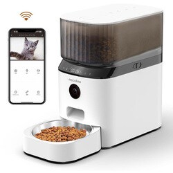 スマートフィーダーP ro MCFD-01CW mocoline スマートフィーダー Pro 自動給餌 MCFD-01CW｜ kikito