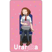 僕のヒーローアカデミア ICカードステッカー HEROES NAP 麗日お茶子 [キャラクターグッズ]