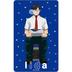 僕のヒーローアカデミア ICカードステッカー HEROES NAP 飯田天哉 [キャラクターグッズ]