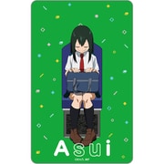 僕のヒーローアカデミア ICカードステッカー HEROES NAP 蛙吹梅雨 [キャラクターグッズ]