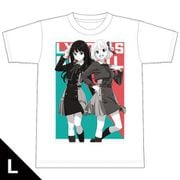 リコリス・リコイル Tシャツ Lサイズ 錦木千束＆井ノ上たきな [キャラクターグッズ]