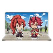 劇場版 転生したらスライムだった件 紅蓮の絆編 アクリルジオラマ B ヒイロ＆ベニマル [キャラクターグッズ]