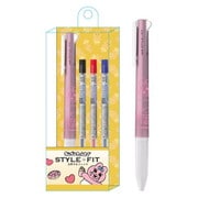 キャラクターグッズ おぱんちゅうさぎ ボールペン スタイルフィット 3色ホルダー
