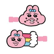 おぱんちゅうさぎ アクリルヘアクリップ （3） [キャラクターグッズ]