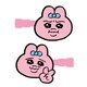 おぱんちゅうさぎ アクリルヘアクリップ （4） [キャラクターグッズ]