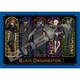 208-AC077 アートクリスタルジグソー 名探偵コナン ステンドグラス ネイビー [ジグソーパズル 208ピース]