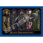 208-AC077 アートクリスタルジグソー 名探偵コナン ステンドグラス ネイビー [ジグソーパズル 208ピース]