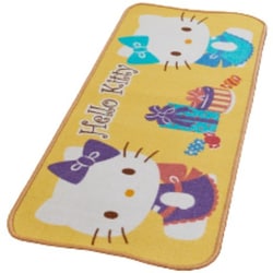 ハローキティ パーティー柄 キッチンマット 45×120cm XRY-2023