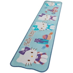 ハローキティ パーティー柄 キッチンマット 45×240cm XRY-2025