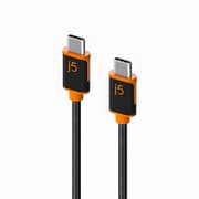 USBケーブル USB-C to C 充電/通信ケーブル PD 60W対応 3m ブラック JUCX24L30