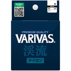 VARIVAS 渓流 ナイロン 50m 1号