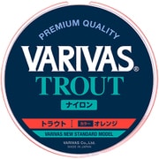 VARIVAS トラウト オレンジ 100m 4LB/1