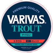 VARIVAS トラウト オレンジ 100m 2.5LB/0.6