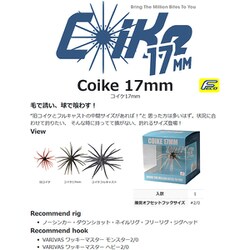 ヨドバシ.com - HIDEUP ハイドアップ COIKE 17mm #257 ミミズ 通販 