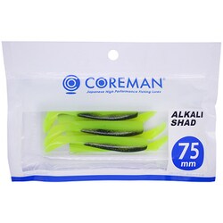 アルカリシャッド 75mm #063 チャートベイト