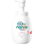 ナイーブ 泡で出てくるボディソープ うるおい ポンプ [ボディーソープ]