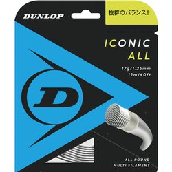 アイコニック オール ICONIC ALL DST31001 ナチュラル 1.25mm [硬式テニス ストリング]