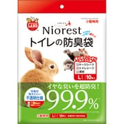 ML-425 [ニオレストトイレの防臭袋 L 10枚 小動物用]