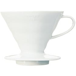 V60透過ドリッパー 02 セラミックW ホワイト VDCR-02-W