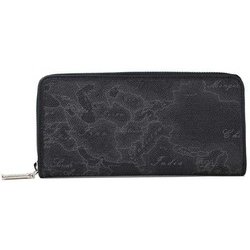 ラウンドナガサイフ Black W057/6426