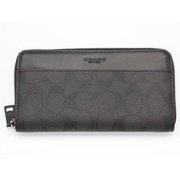 F25517/N3A [ラウンド長財布 Balck SIGNE]