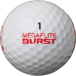 ヨドバシ.com - 朝日ゴルフ MEGAFLITE BURST 非公認BALL 6P ツーピース ホワイト [ゴルフボール 6球入り]  通販【全品無料配達】