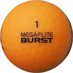 朝日ゴルフ MEGAFLITE BURST 非公認BALL 6P ツーピース マットオレンジ [ゴルフボール 6球入り] 通販【全品無料配達】 -  ヨドバシ.com