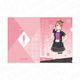 ラブライブ！虹ヶ咲学園スクールアイドル同好会 クリアファイル ロックファッション Ver. 上原歩夢 [キャラクターグッズ]