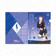 ラブライブ！虹ヶ咲学園スクールアイドル同好会 クリアファイル ロックファッション Ver. 朝香果林 [キャラクターグッズ]