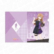 ラブライブ！虹ヶ咲学園スクールアイドル同好会 クリアファイル ロックファッション Ver. 近江彼方 [キャラクターグッズ]
