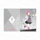 ラブライブ！虹ヶ咲学園スクールアイドル同好会 クリアファイル ロックファッション Ver. 天王寺璃奈 [キャラクターグッズ]