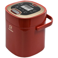 彦摩呂のマルチクッカー 調理の宝石箱 レッド MC-107HR