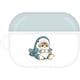 mofusand Airpods Pro（Pro 2/第1世代）用 ソフトケース サメにゃん MOFU-01A