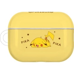 ポケットモンスター AirPods Pro（Pro 2/第1世代）用 ソフトケース ピカチュウ POKE-811A