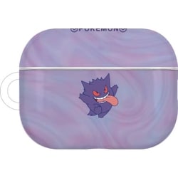 ポケットモンスター AirPods Pro（Pro 2/第1世代）用 ソフトケース ゲンガー POKE-811B