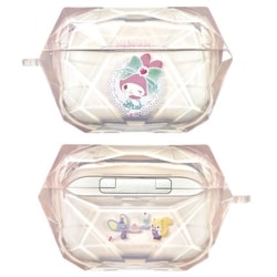 サンリオ AirPods Pro（Pro 2/第1世代）用 ジェムケース マイメロディ SANG-290MM