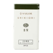 四季織 万年筆用カートリッジインク 3本入 垂髪 13-0350-227