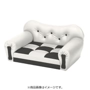 ペットソファ キャンティ ホワイト×ブラック