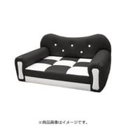 ペットソファ キャンティ ブラック×ホワイト
