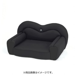 ペットソファ ココロ ブラック