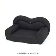 ペットソファ ココロ ブラック