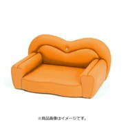 ペットソファ ココロ オレンジ