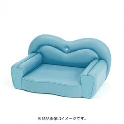 ペットソファ ココロ ブルー